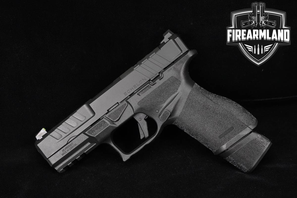 Springfield Armory Echelon 4.0 Compact U-Dot 9mm 4" Pistol +2 MAGS & OG BOX