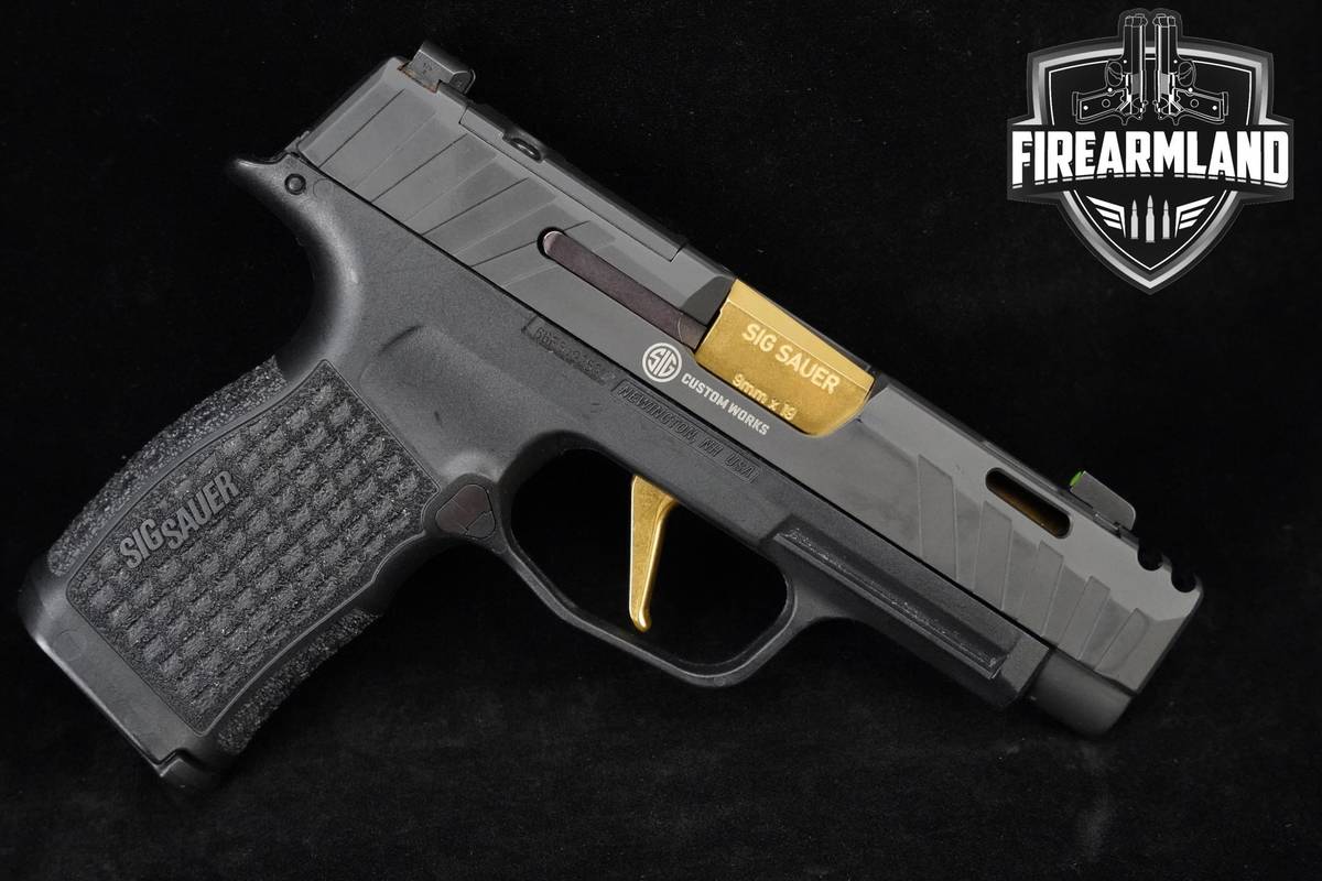 Sig Sauer P365-XL Spectre Comp 9mm 3.1" Sig-Sauer P365-XL 2MAGS & ORIG CASE