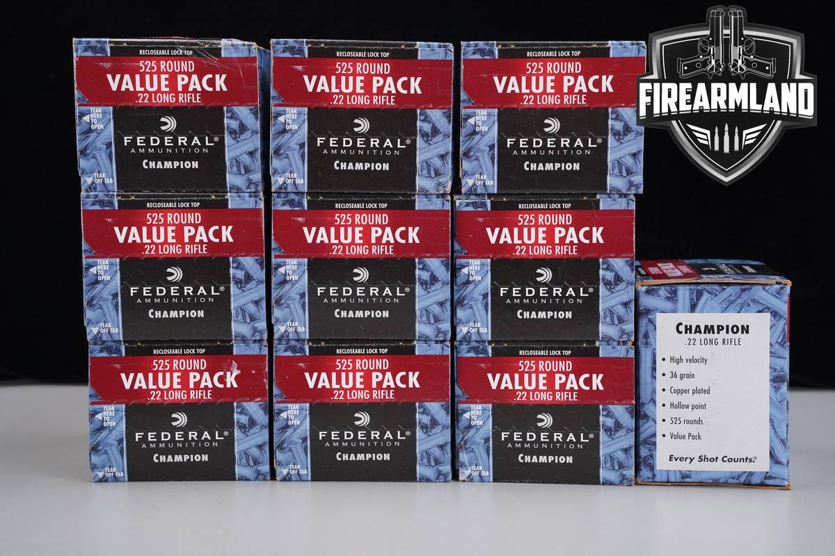 5250 RDS! 22LR Ammo 22-LR