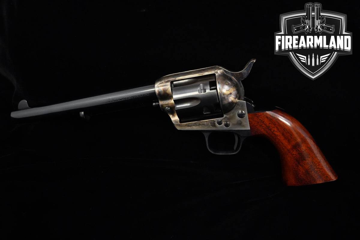 1998 A Uberti Model 1873 Colt Peacemaker 44 BPM 7.5" Two-Tone A-Uberti 1873