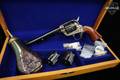 1998 A. Uberti Model 1873 Colt Peacemaker .44 BPM (Black Powder) Two-Tone in Excellent Condition Image 2