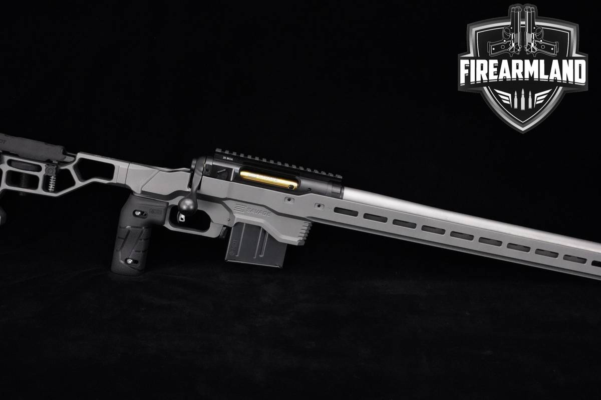 Savage Arms Model 110 Elite Precision 6.5 Creedmoor 26" Silver Savage 110