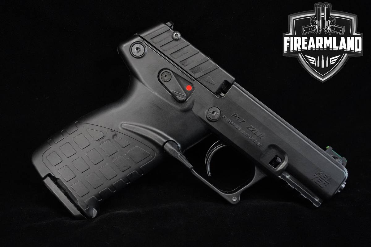 Kel-Tec P17 22LR Kel-Tec P-17 +3 MAGS & ORIG CASE