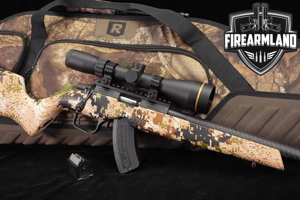 Christensen Arms Ranger Magnum 22 WMR Carbon Fiber TRIGGERTECH +2 MAGS