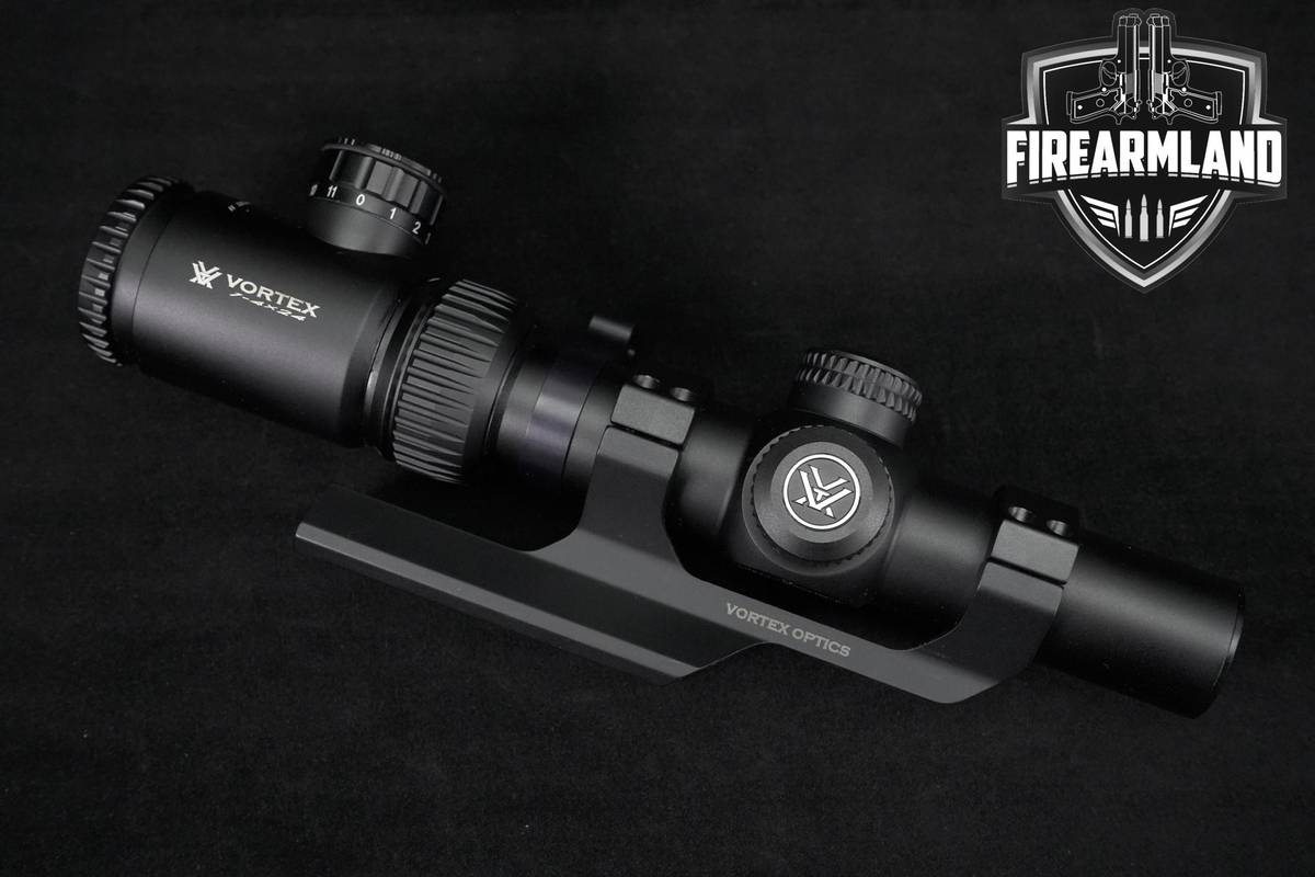 LPVO! Vortex Optics Crossfire II 1-4x24mm V-Brite MOA SFP