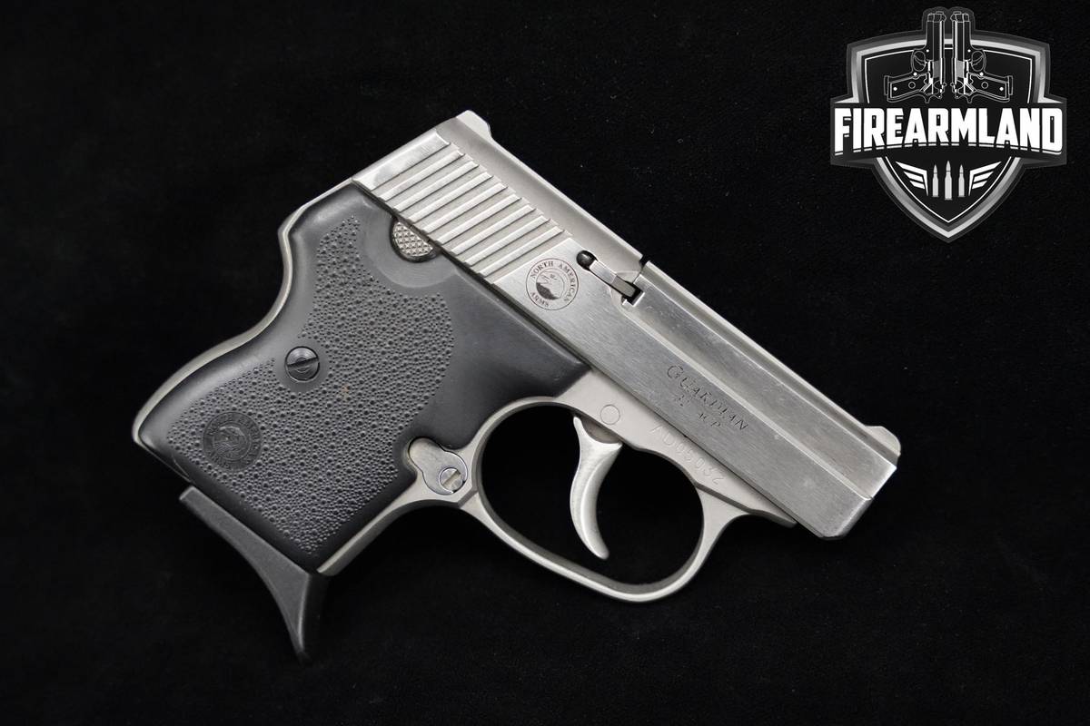 North American Arms NAA Guardian 32 ACP Stainless NAA Guardian