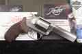 Kimber K6s DASA 4" Combat .357 Mag. Brushed Stainless in Very Good Condition Image 2