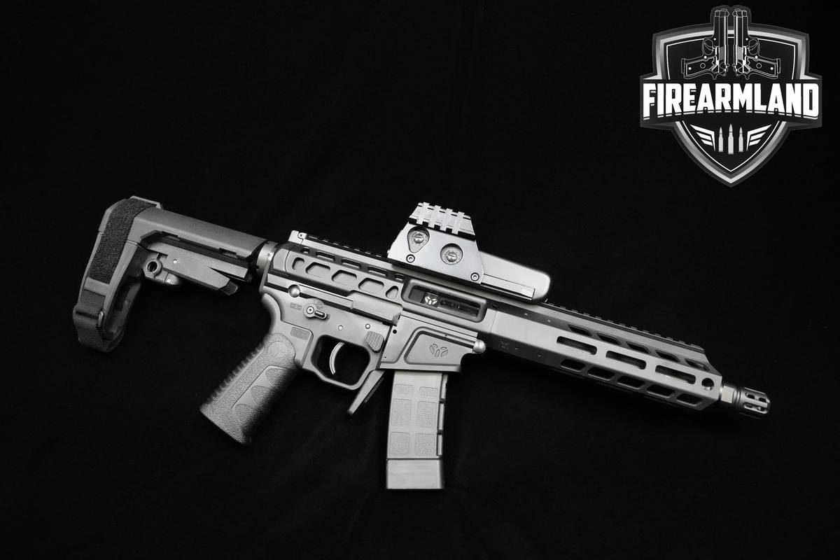 Wraith Works Warscorp-9 Binary Trigger 9mm AR-9 AR Warscorp9 AR-9-AR Pistol
