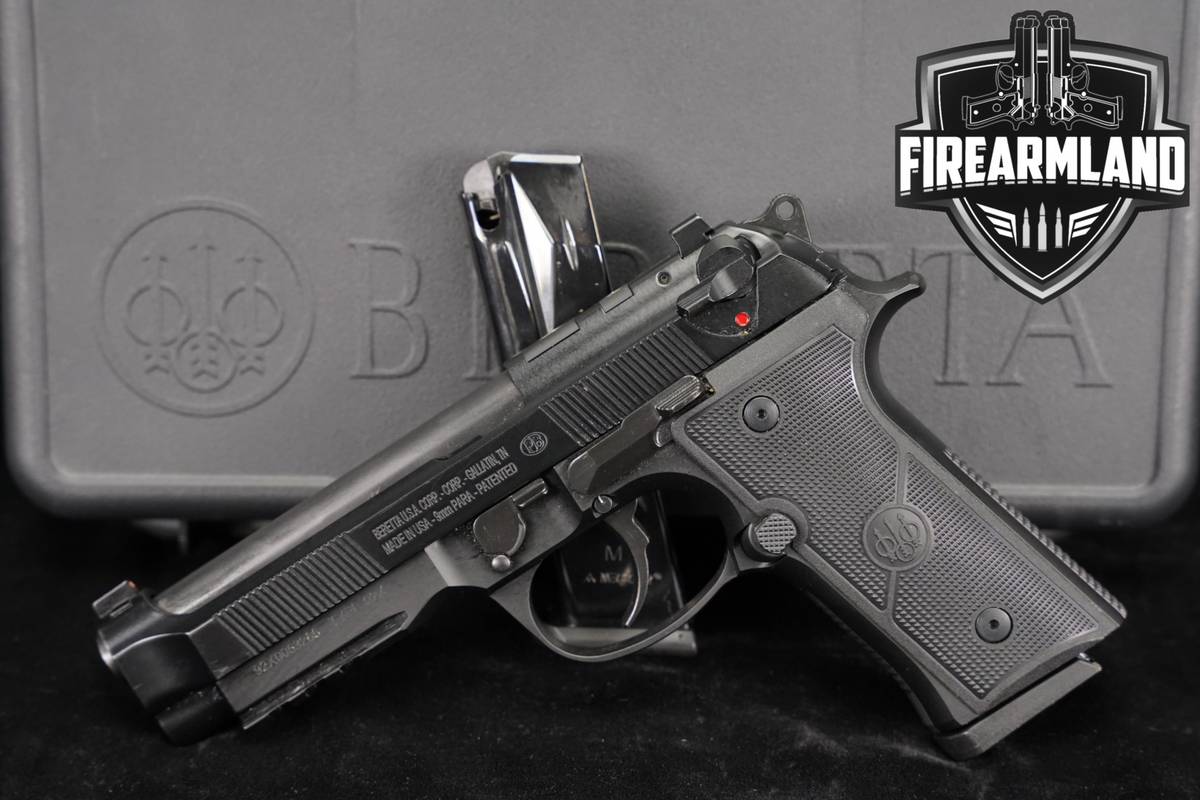 Beretta 92X RDO Full Size 9mm 4.7 92-X +2 MAGS, ORIG CASE