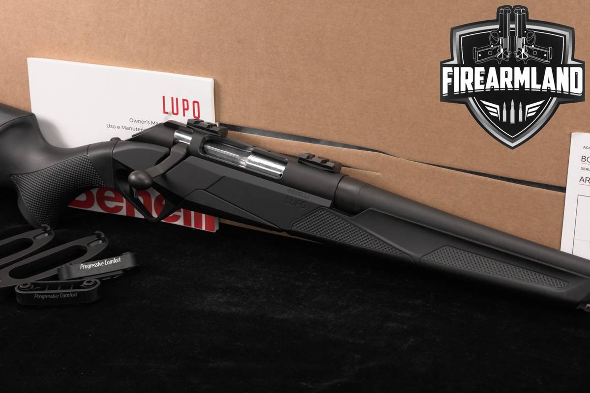 Benelli Lupo 270 Win 22" +ORIG BOX