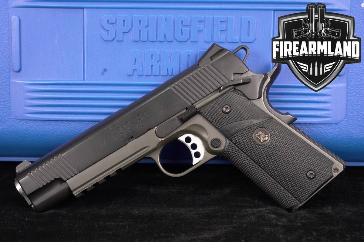 Springfield Armory 1911 Loaded Marine Corps Operator Gen 1 +ORIG BOX