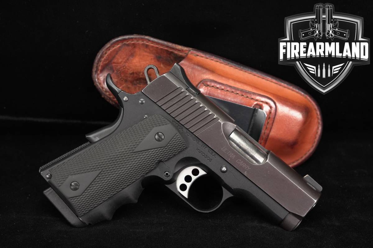 Kimber Ultra Carry II 45 ACP 1911 3" +HOLSTER