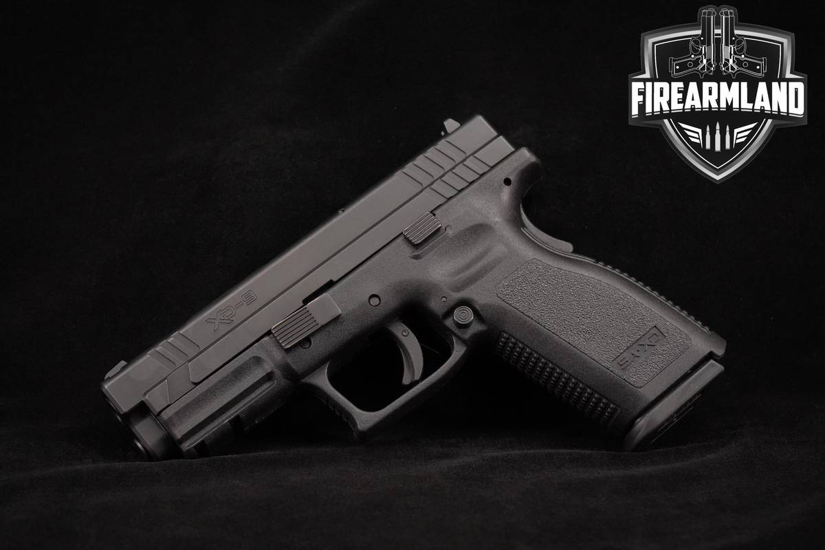 Springfield Armory XD-9 4" Service Model Legacy Series 9mm 4" XD9