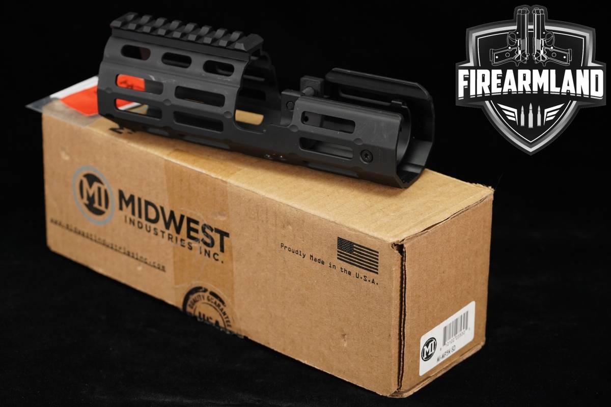 Midwest Industries MP5K-SD M-Lok Suppressor Handguard MP5KSD MP5 K +OG BOX