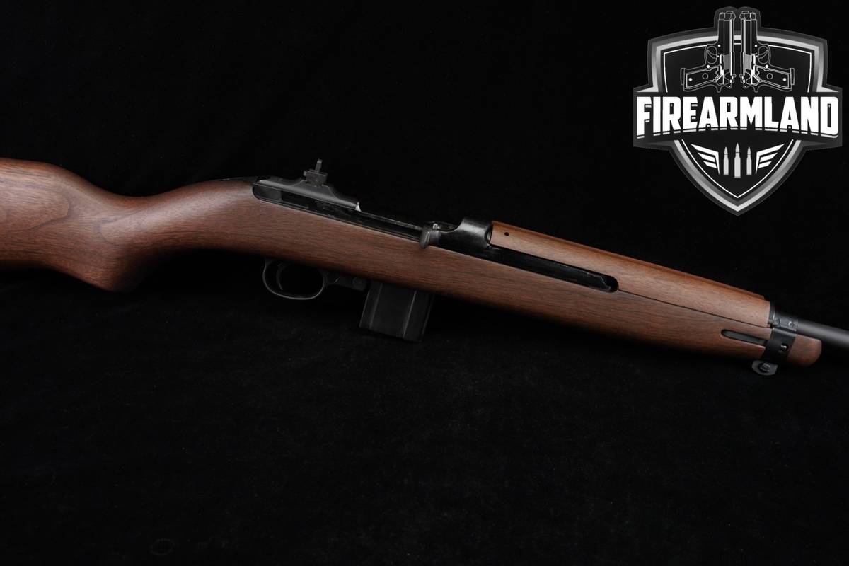 US-MADE Auto Ordnance M1 Carbine 30Carbine 18 Parkerized & Walnut +ORIG BOX
