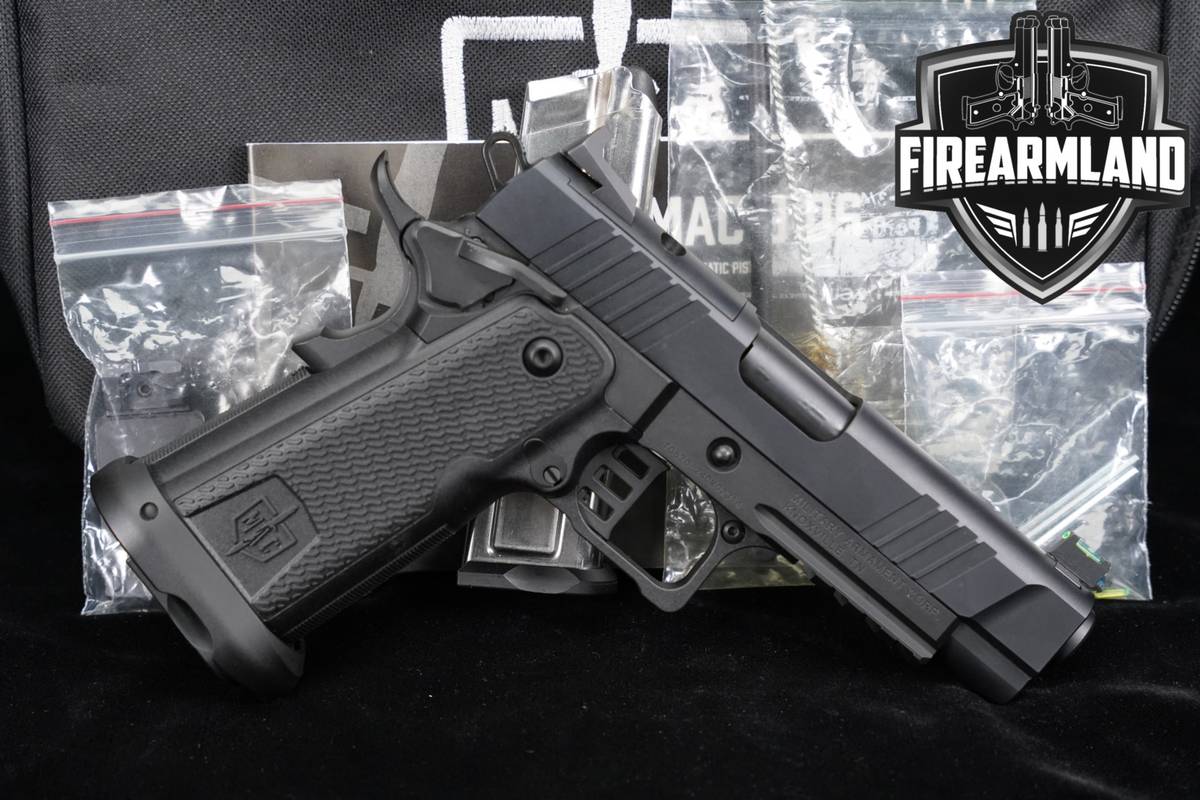 Military Armament Corporation MAC 9 DS 9mm 1911 4.25 2011 +2 MAGS & OG CASE