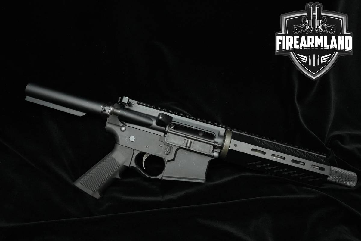 Sota Arms PA15 5.56 NATO 7.5 Type III Hard Coat Anodized AR-15 AR15 AR PA15