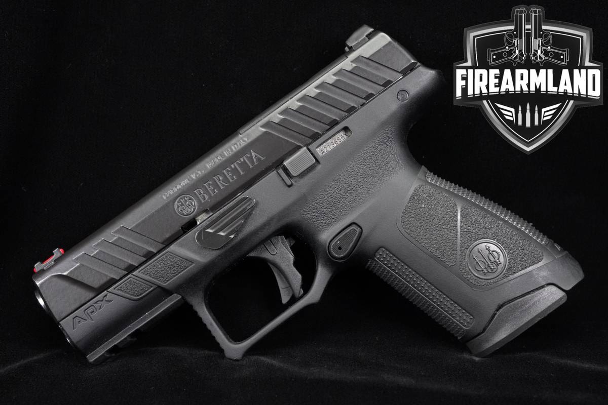 OPTIC READY Beretta APX A1 Compact 9mm 3.7" APXA1 +2 MAGS & ORIG CASE