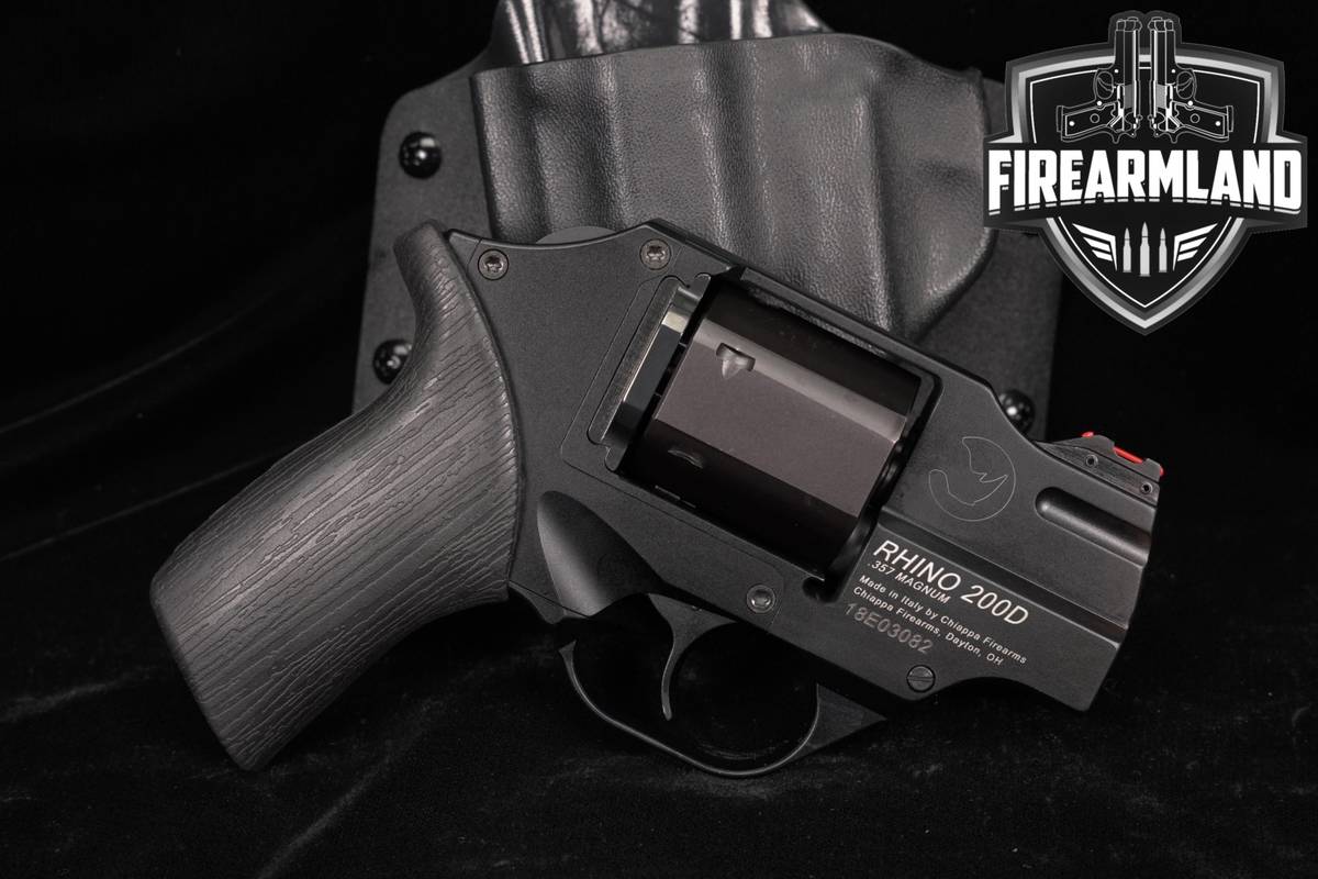 Chiappa Firearms Rhino 200D 357 Magnum 2" 200-D +HOLSTER