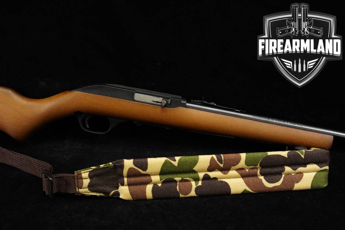 1991 Marlin Model 70 22LR 18" Walnut