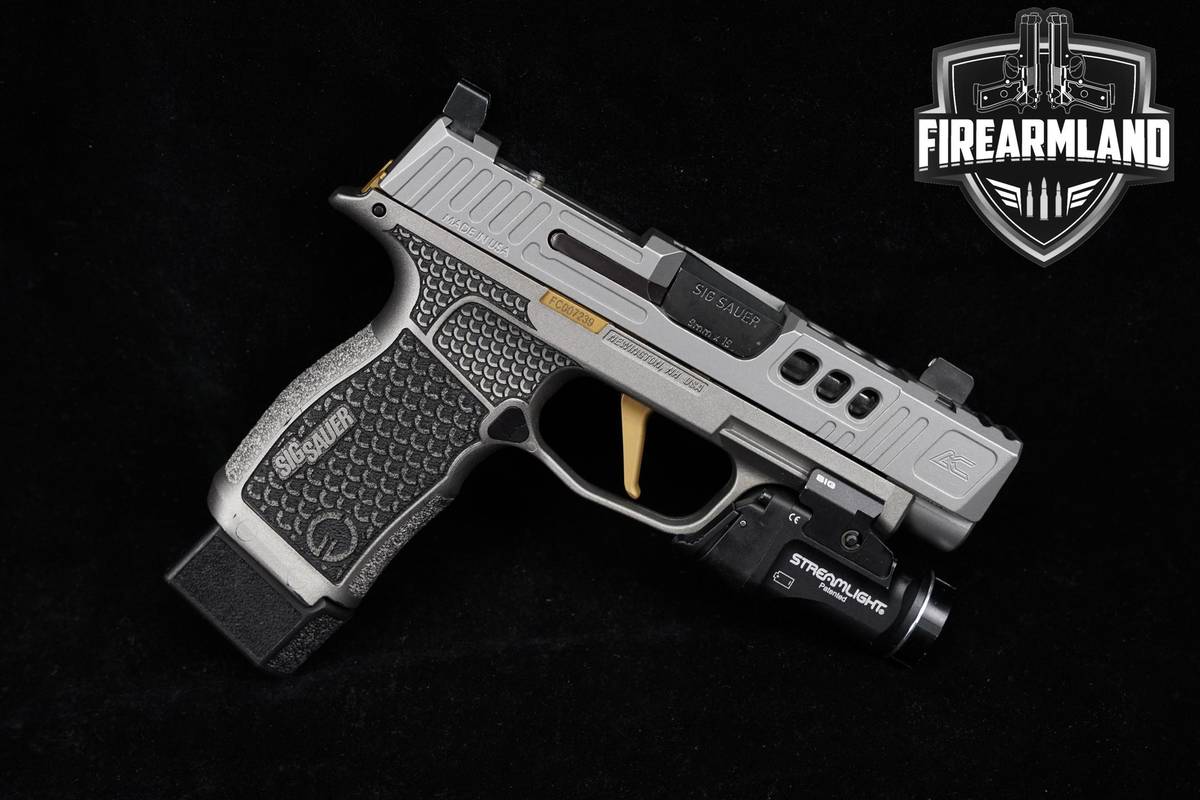 UPGRADED Sig Sauer P365 9mm 3.1" Stainless P 365 P365XL Pistol +3 MAGS
