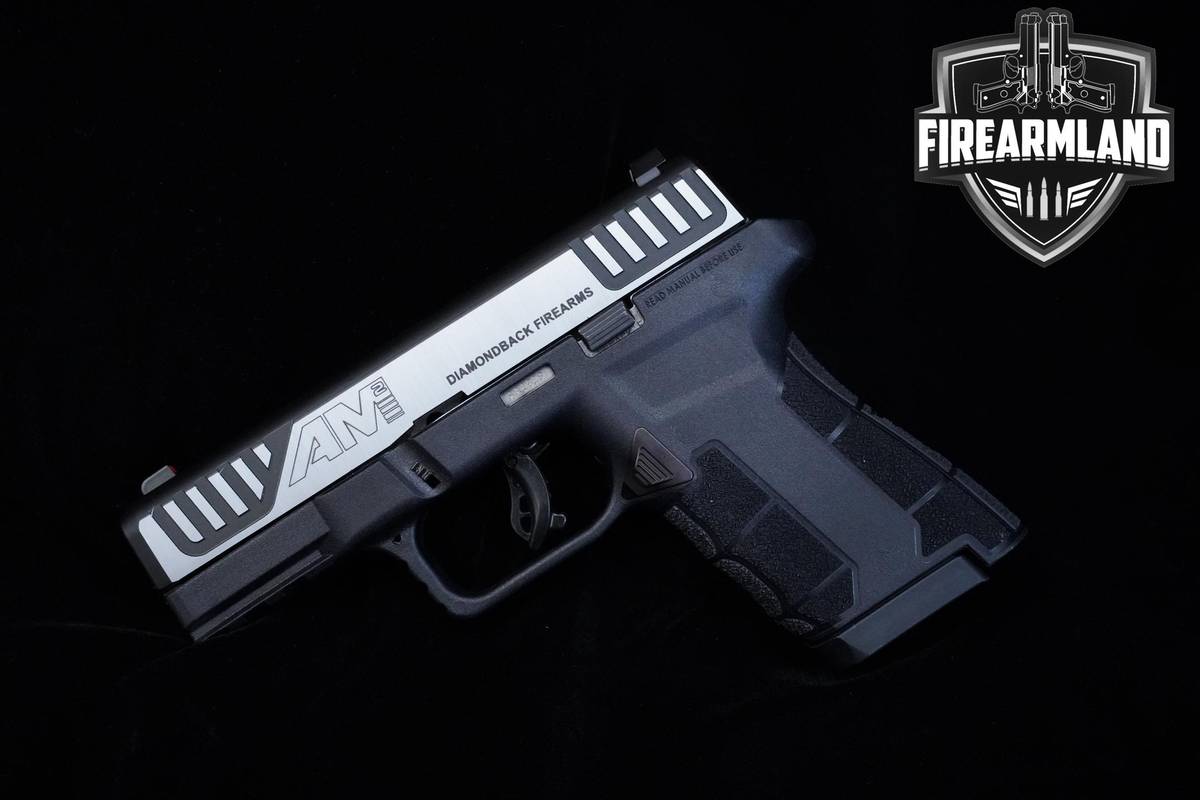 Diamondback DB9 AM2 9mm Luger +P Two-Tone Diamondback-DB9 3 MAGS & ORIG BOX