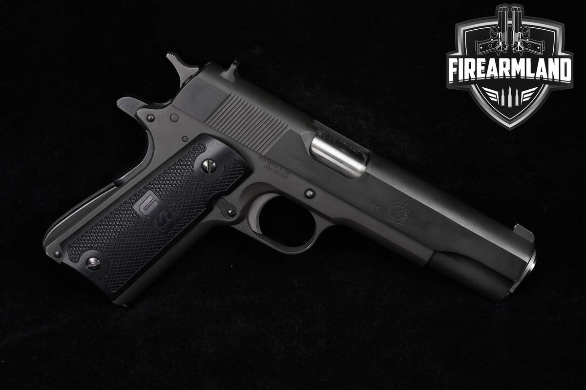 Springfield Armory 1911 Mil-Spec 45 ACP 5" SAO SA 1911A1 M1911 A1 +3 MAGS