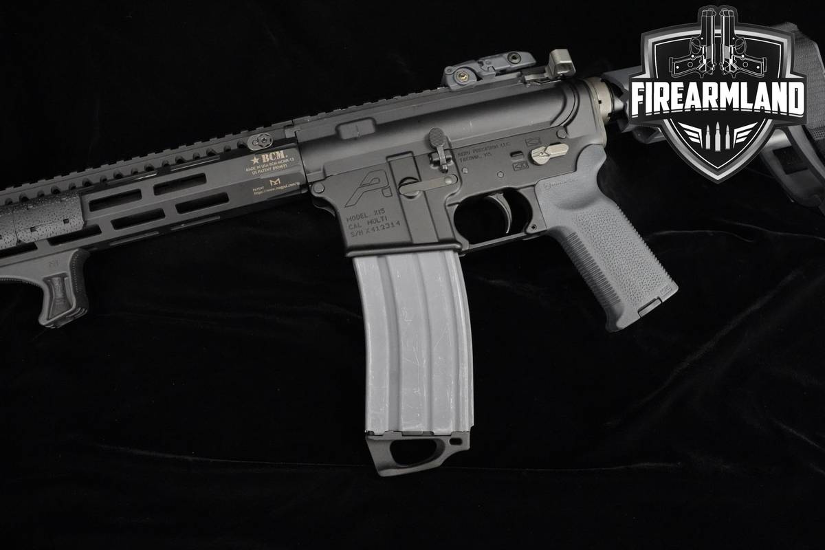 Aero Precision X15 AR-15 AR15 AR 14.5" Black Anodized X15 X-15 BCM