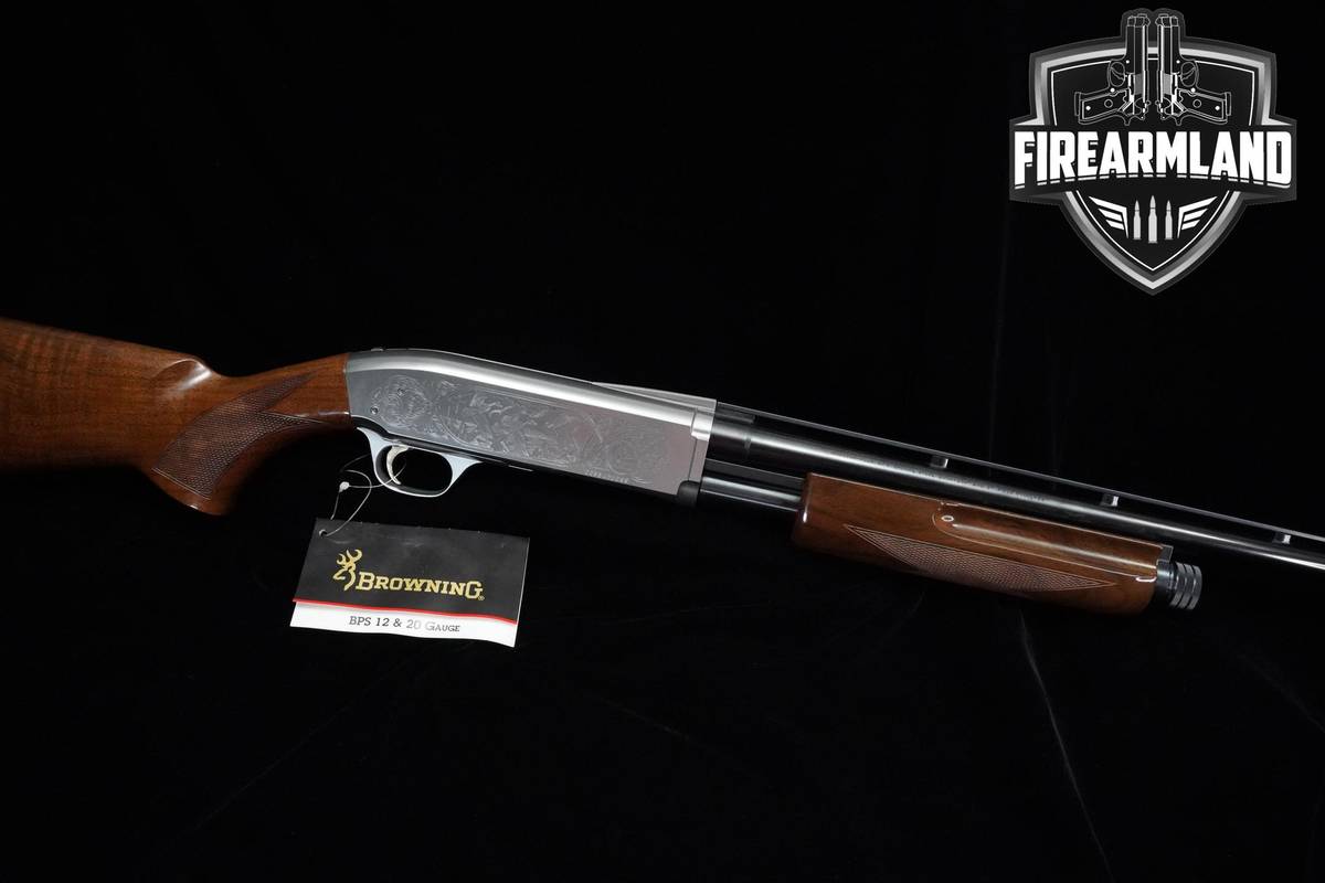 LIKE-NEW 1999 Browning BPS Ducks Unlimited 1999 20-Gauge 26" BPS VENT RIB