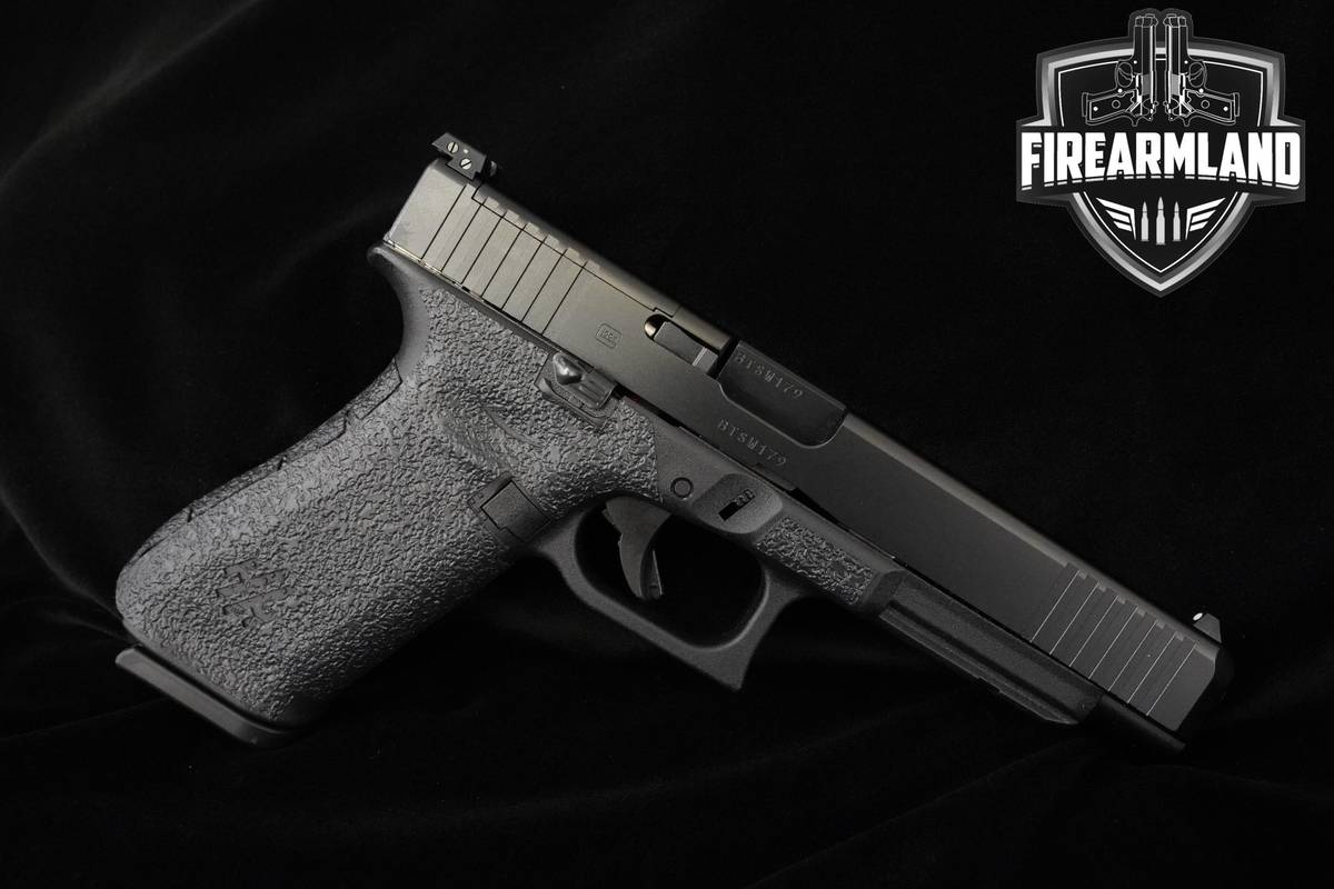Glock 34 Gen5 MOS 9mm 5.31" Glock-34 G34 Gen-5 +3 MAGS, ORIG CASE & HOLSTER