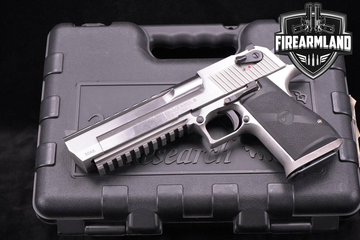 Magnum Research Desert Eagle Mark XIX 50 AE 6" Desert-Eagle Mark 19 MK XIX