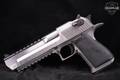 Magnum Research Desert Eagle Mark XIX .50 AE Satin Stainless in Good Condition Image 4