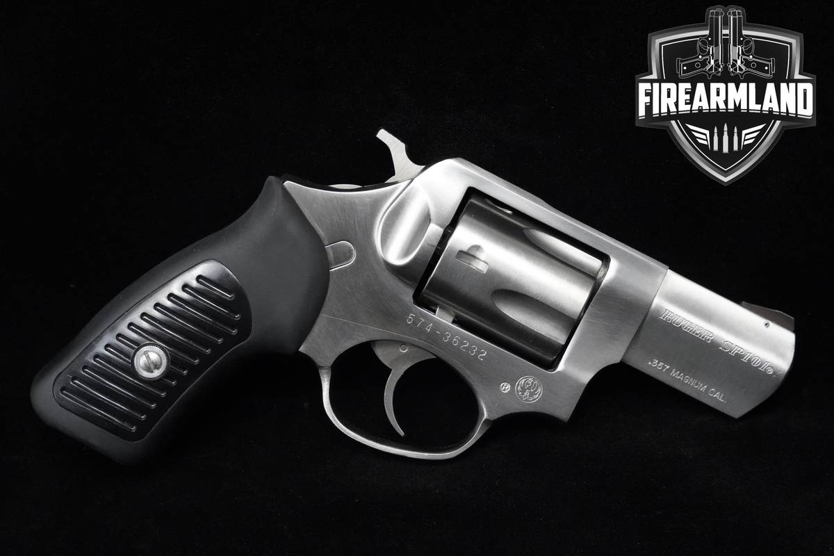 Ruger SP101 357 Magnum Stainless 2.25" Snub Nose Ruger SP-101 +ORIG CASE