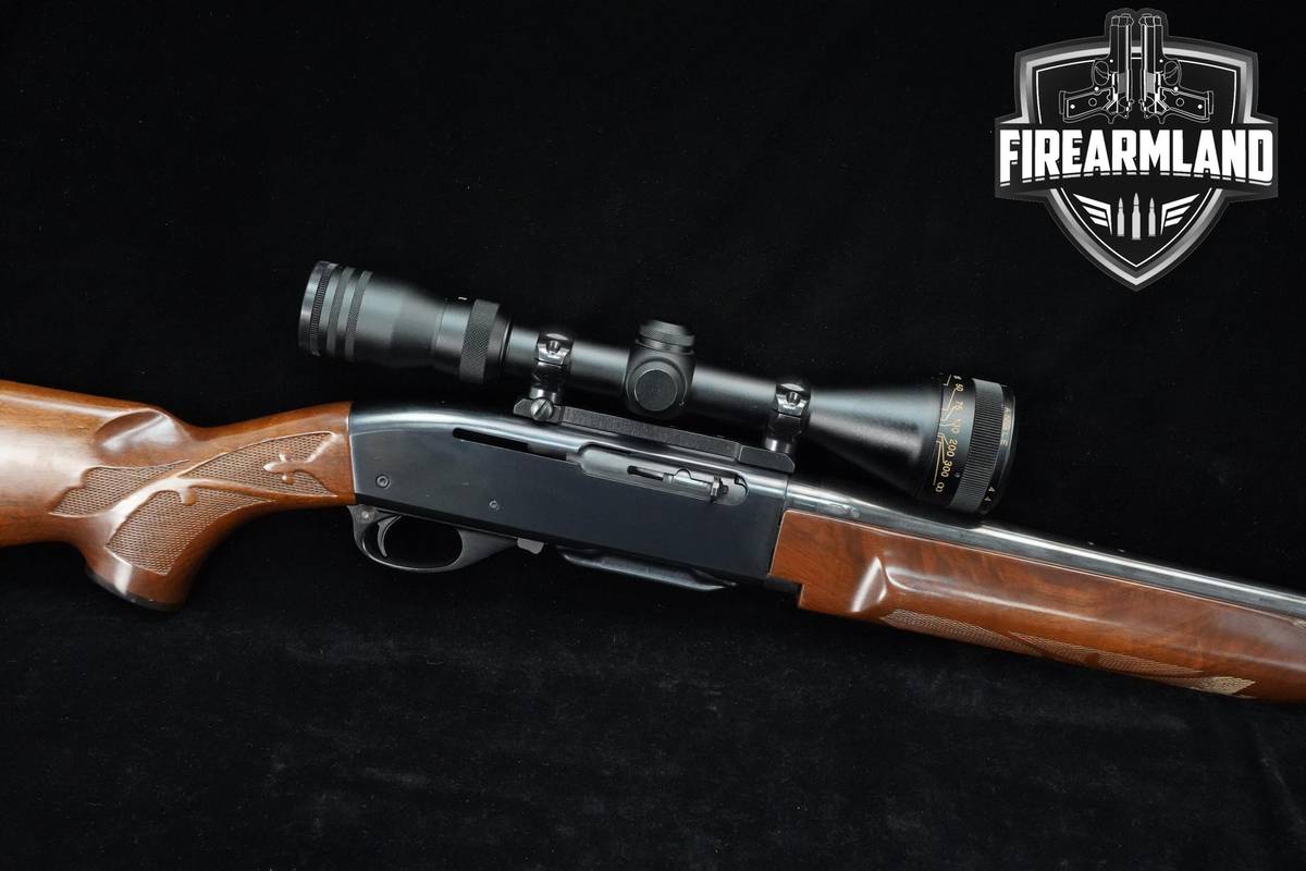HUNTING Remington Model 7400 270-Win 22" Blued +OPTIC