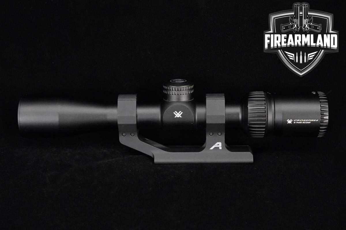 Vortex Optics Crossfire II 2-7x32 Scout Vortex-Optics-Crossfire II +OPTIC