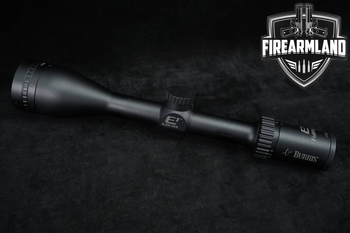 Burris E1 Fullfield 4.5-14X Ballistic Plex E1 Reticle SFP