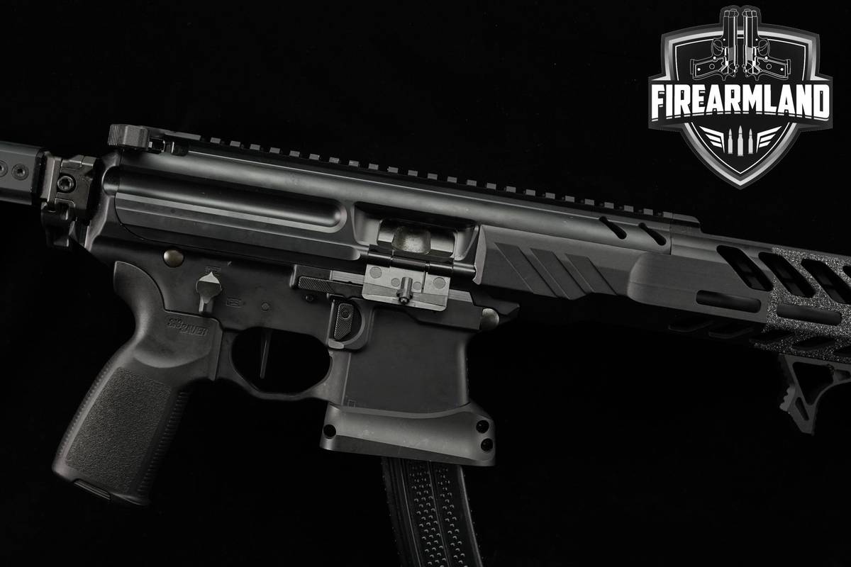 Sig Sauer MPX Carbine 9mm 16" +3 MAGS