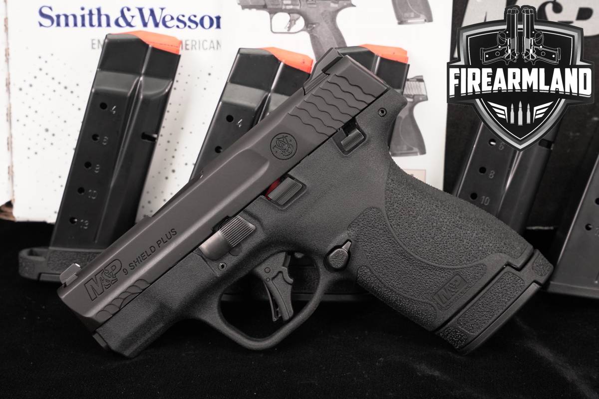 Smith & Wesson M&P9 Shield Plus 9mm S&W M&P 9 +6 MAGS, ORIG BOX