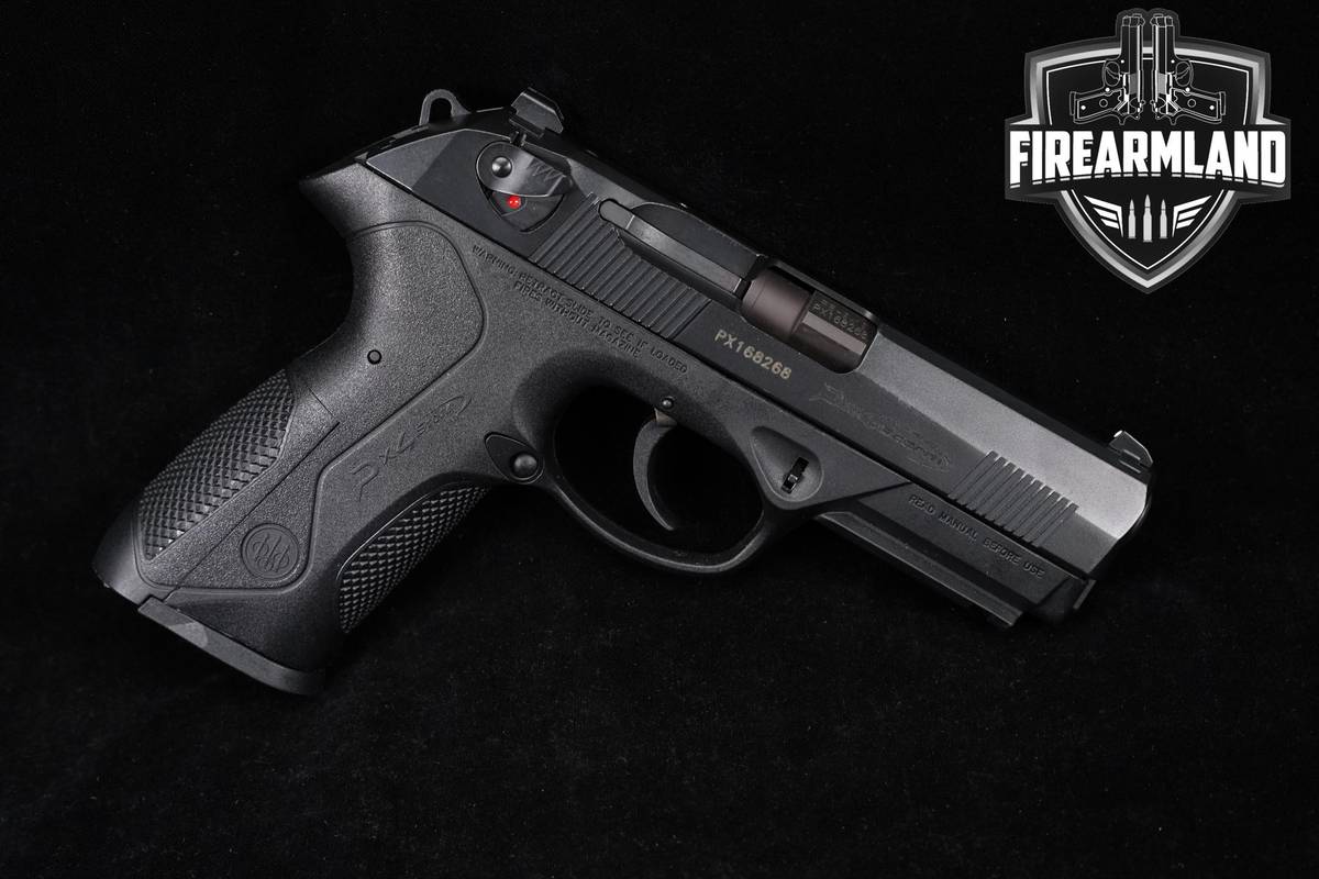Beretta Px4 Storm Compact Type F 9mm 3.31" +3 MAGS & ORIG CASE
