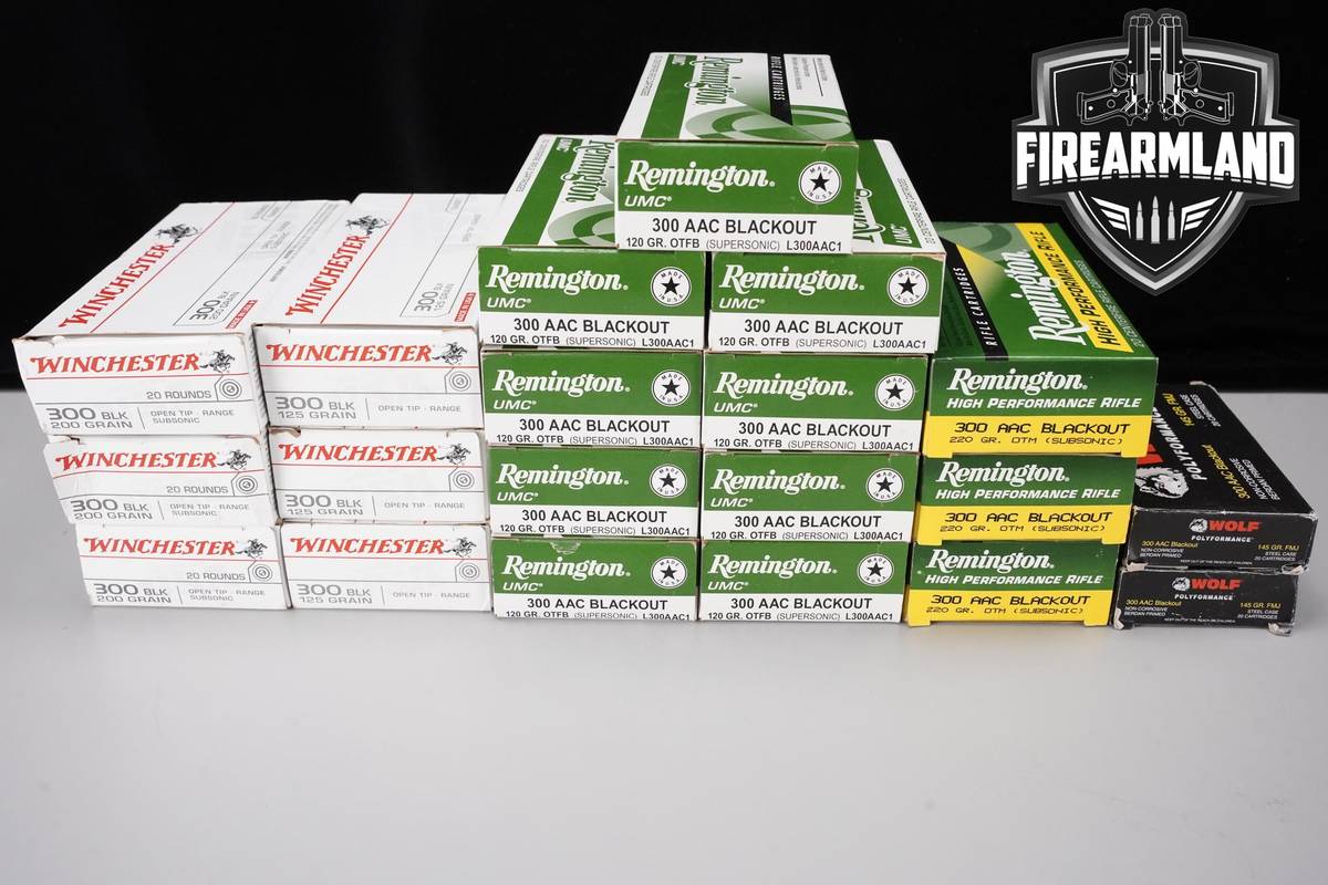 400 RDS! 300 Blackout Ammo