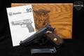 1989 Beretta Model 92FS North Carolina Highway Patrol 60th Anniversary 9mm Luger Matte Black in Excellent Condition Image 2