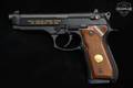 1989 Beretta Model 92FS North Carolina Highway Patrol 60th Anniversary 9mm Luger Matte Black in Excellent Condition Image 3