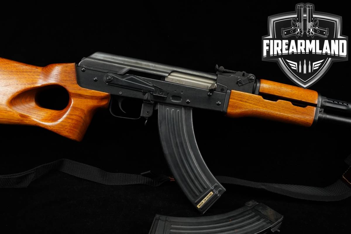 Norinco MAK-90 Sporter 7.62x39 AK-47 AK47 16.25" Blued MAK90 +MAGS