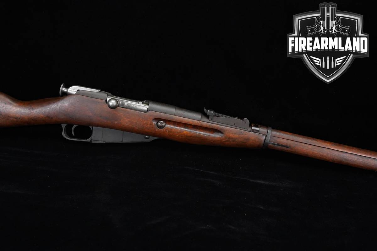 1942 Izhevsk Mosin-Nagant Model 1891/30 7.62x54R 29" M91/30