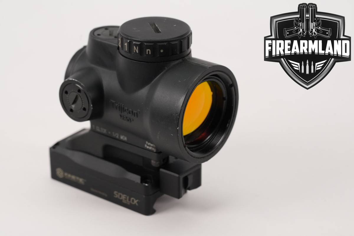 Trijicon MRO 2 MOA Red Dot Sight Miniature Rifle Optic