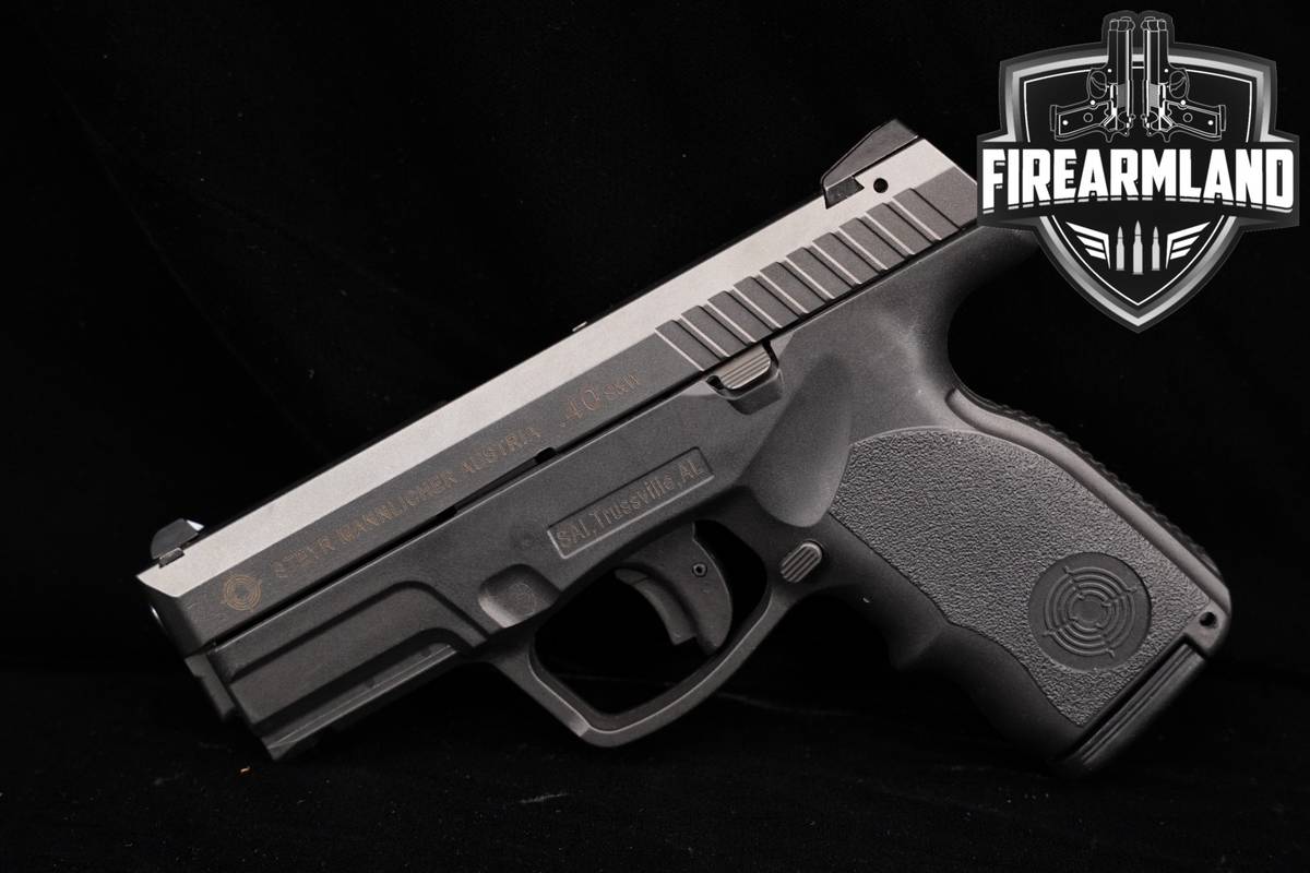 Mannlicher-Steyr S40-A1 S 40 S&W 3.78"