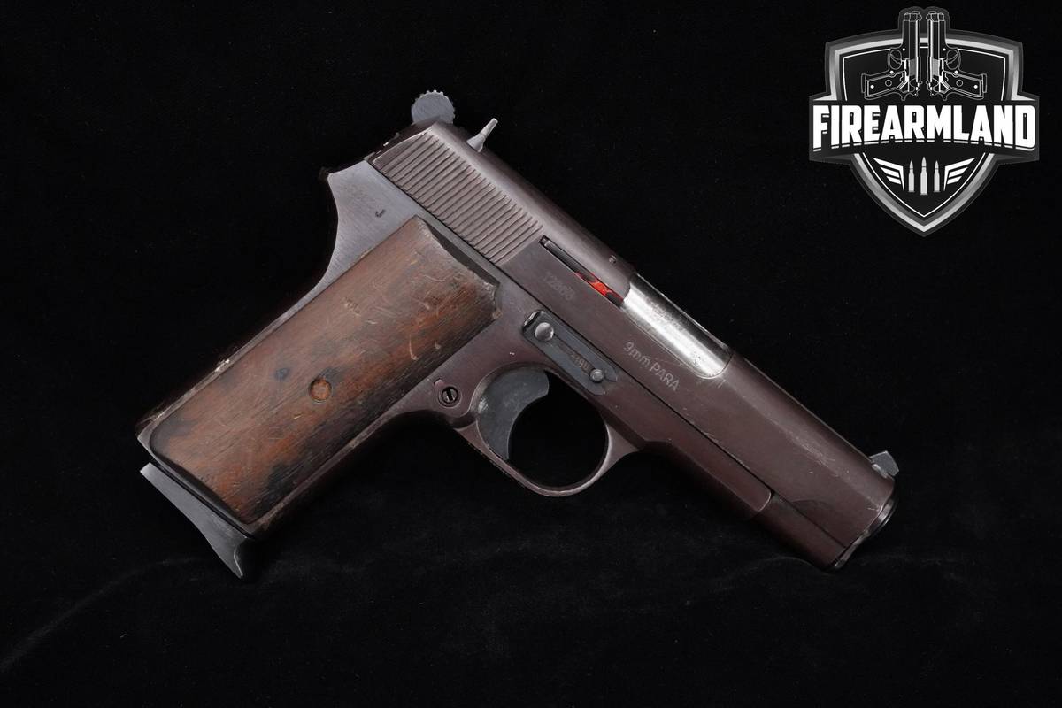 Zastava Arms M88A 9mm 3.75" Blued Zastava-M88A M88 M-88 TOKAREV CLONE