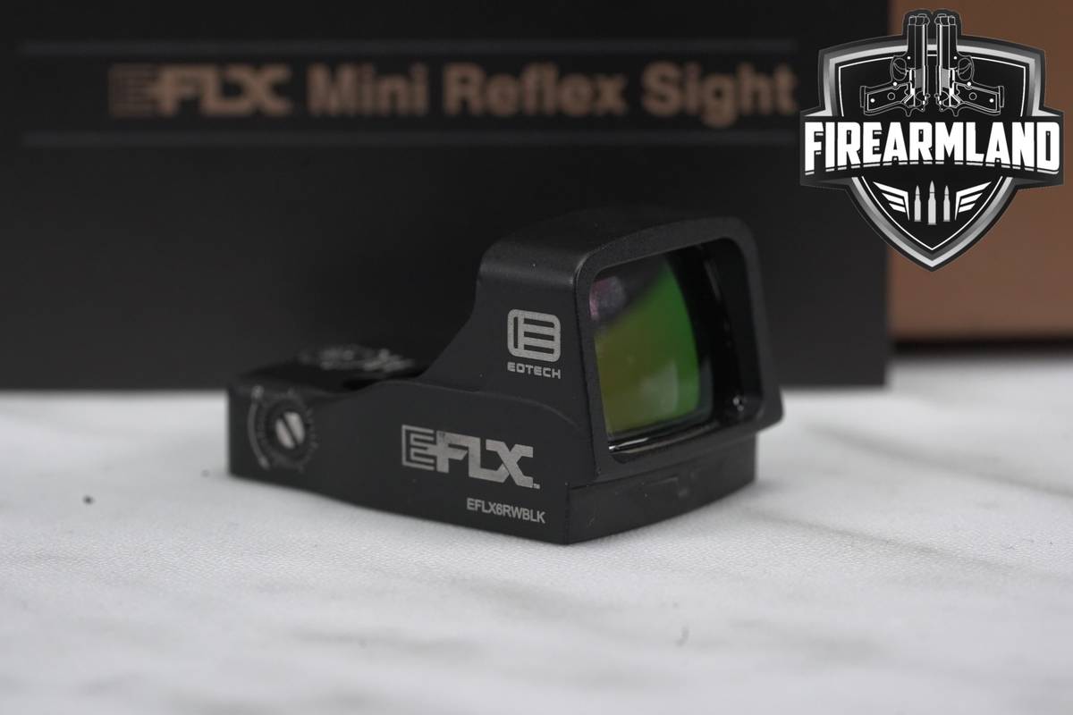 EOTECH EFLX 3 MOA Mini Reflex Red Dot Sight +ORIG BOX