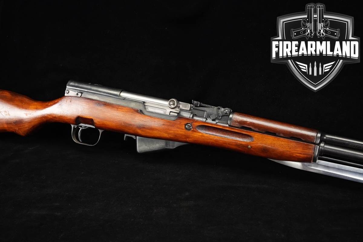 ALL MATCHING 1950 Tula SKS-45 Russian 7.62x39 Blued & Hardwood +BAYONET