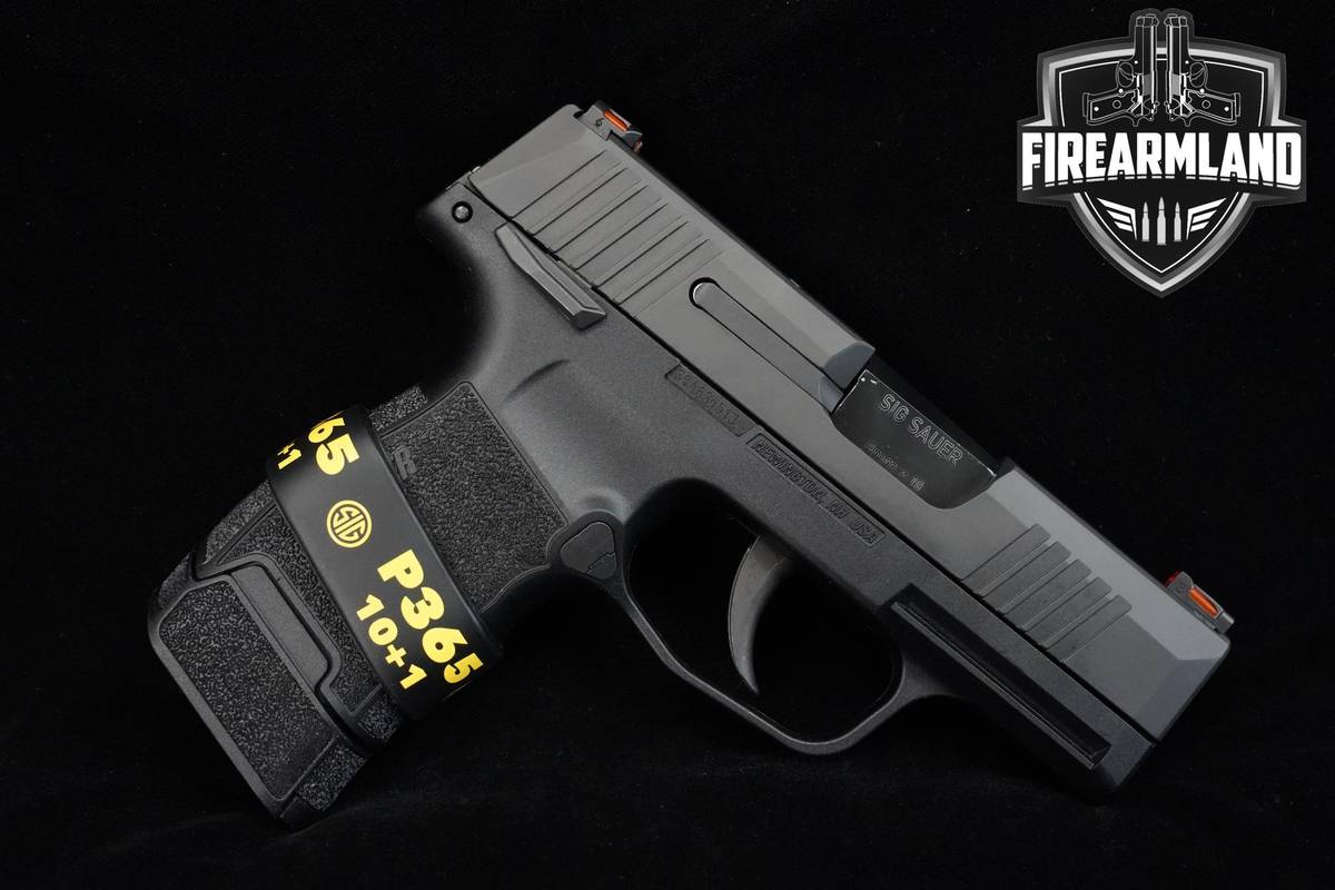 Sig Sauer Model P365 9mm P365 +4 MAGS & ORIG CASE SIG SAUER Micro